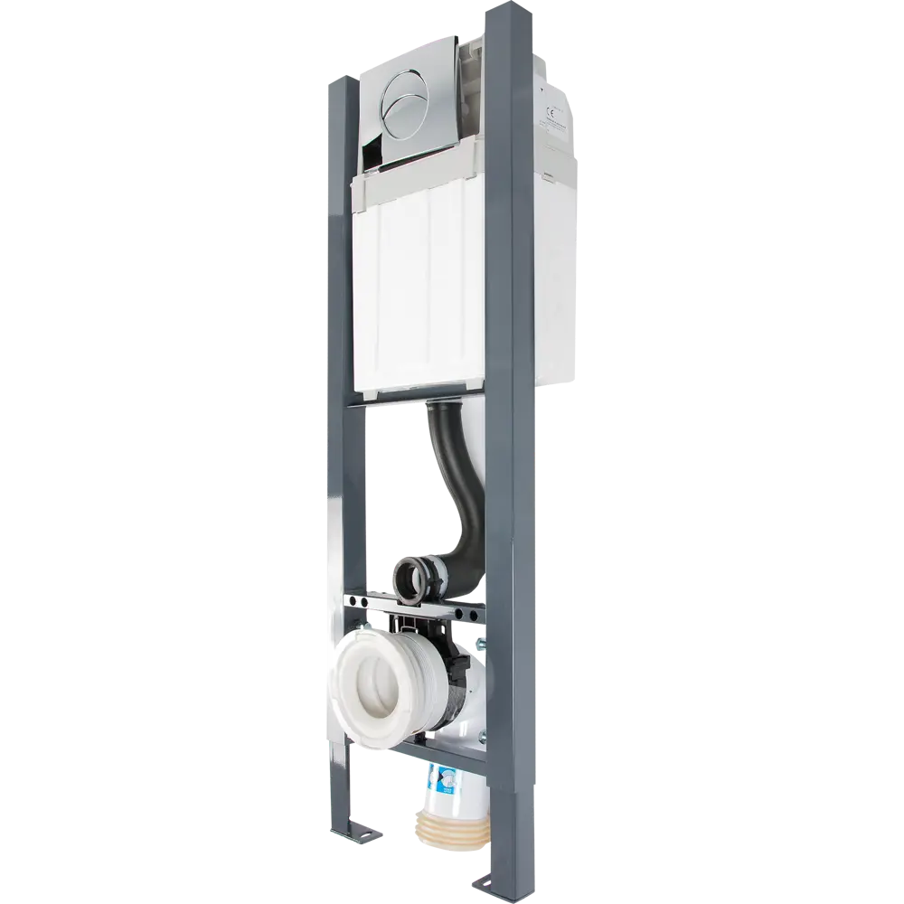 Инсталляция для подвесного унитаза Easy с кнопкой WIRQUIN STLM-2104734 - Вид №2