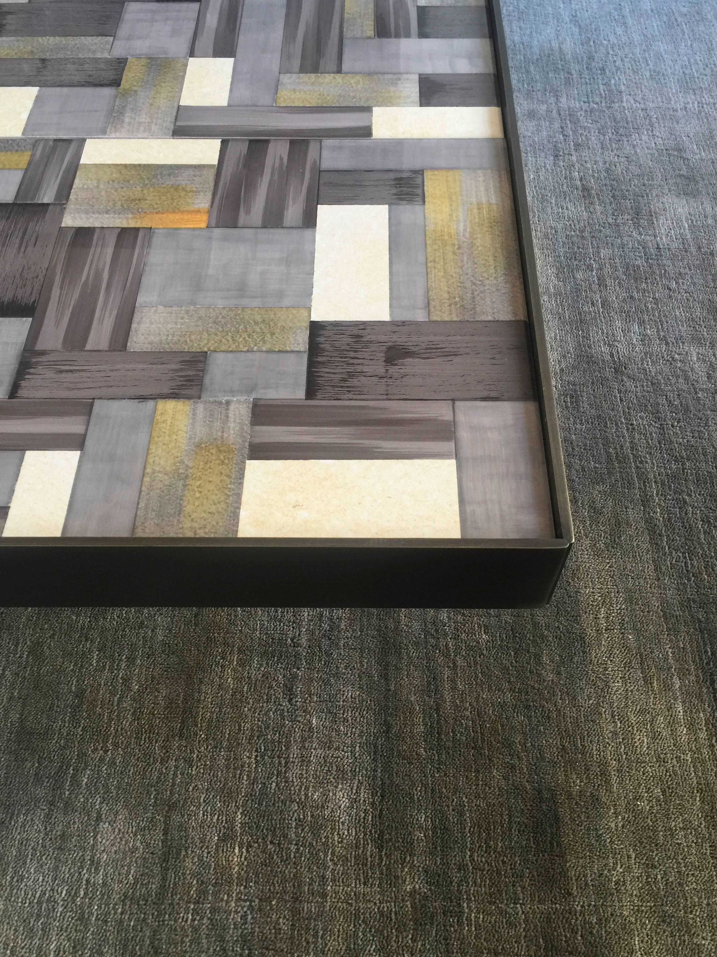 Керамический квадратный журнальный столик mg12 София ARCH-00032426 - Вид №2