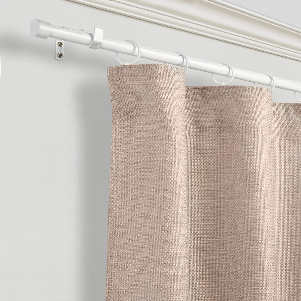 Карниз однорядный раздвижной d19/16 мм заглушка 160-320 см цвет прованс ORBIS STLM-2006803 - Вид №4