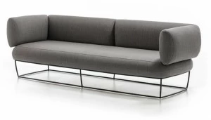 La Cividina 3-х местный тканевый диван Bernard