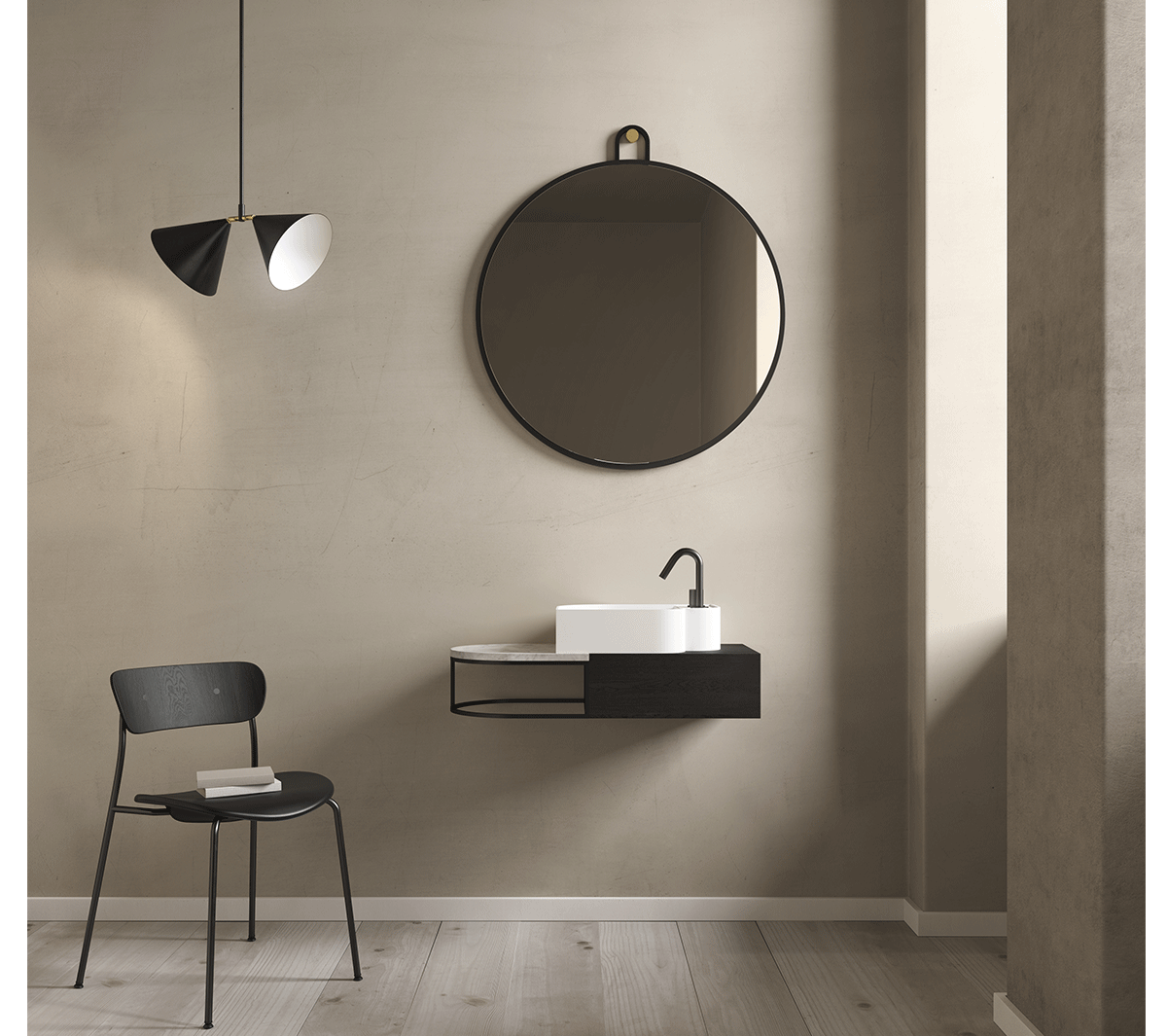 Ex.T Nouveau Round 2 Настенное зеркало EXNOUSPTOND2 - Вид №2