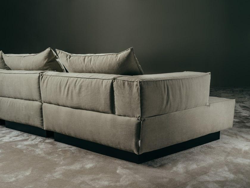 GIOPAGANI Модульный тканевый диван Esprit noir sun-id-1452991 - Вид №2