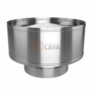 Дефлектор LAVA 180, нерж. 439 (0,5)