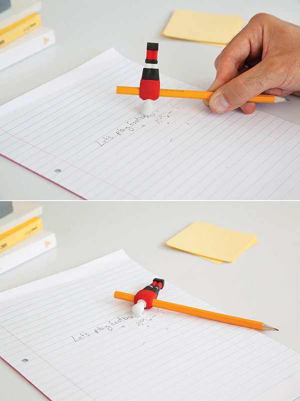 PE917 Ластики penball 2 шт. Peleg Design  - Вид №3