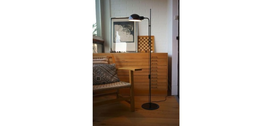 038186 Бра A черное Marset Funiculi  - Вид №3