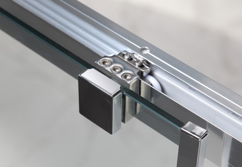 Душевая дверь в нишу CEZARES LUX-SOFT-W-BF-1-150-C-Cr-IV  - Вид №1