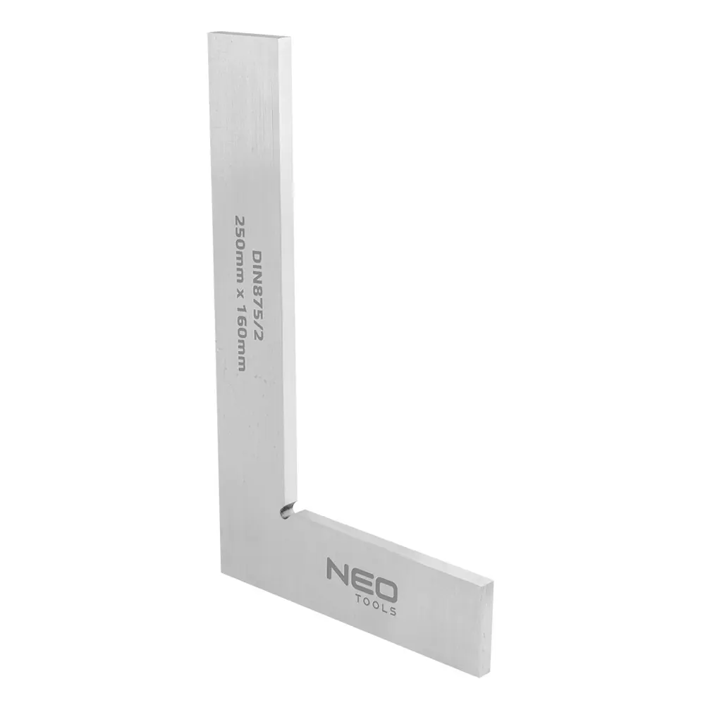 Угольник поверочный Neo DIN875/2, 250x160 мм Santreyd STLM-2045180