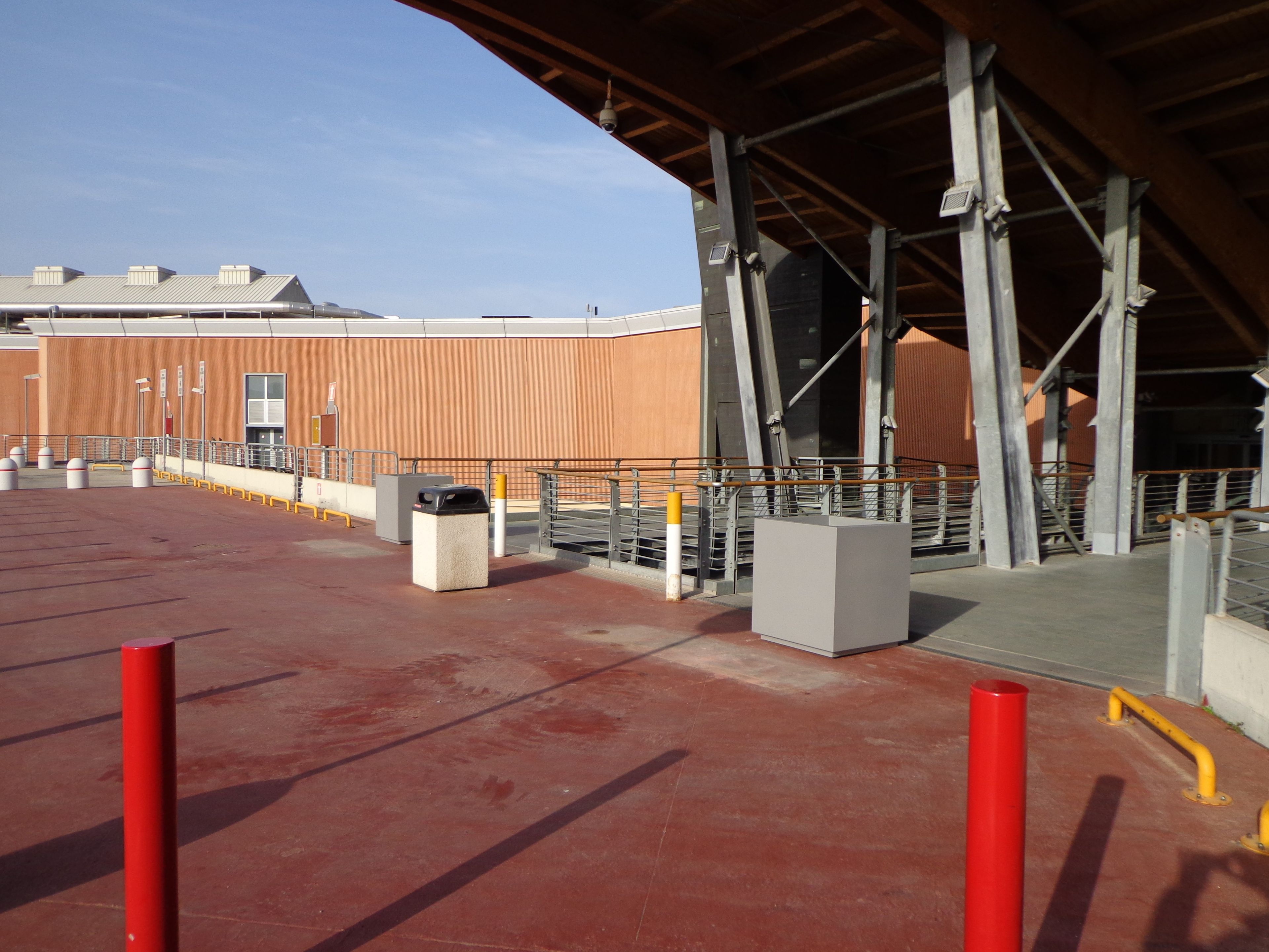 Квадратный плантатор из оцинкованного листа Viscio Urban Design FIORIERA ANTITERRORISMO ARCH-00086632 - Вид №29