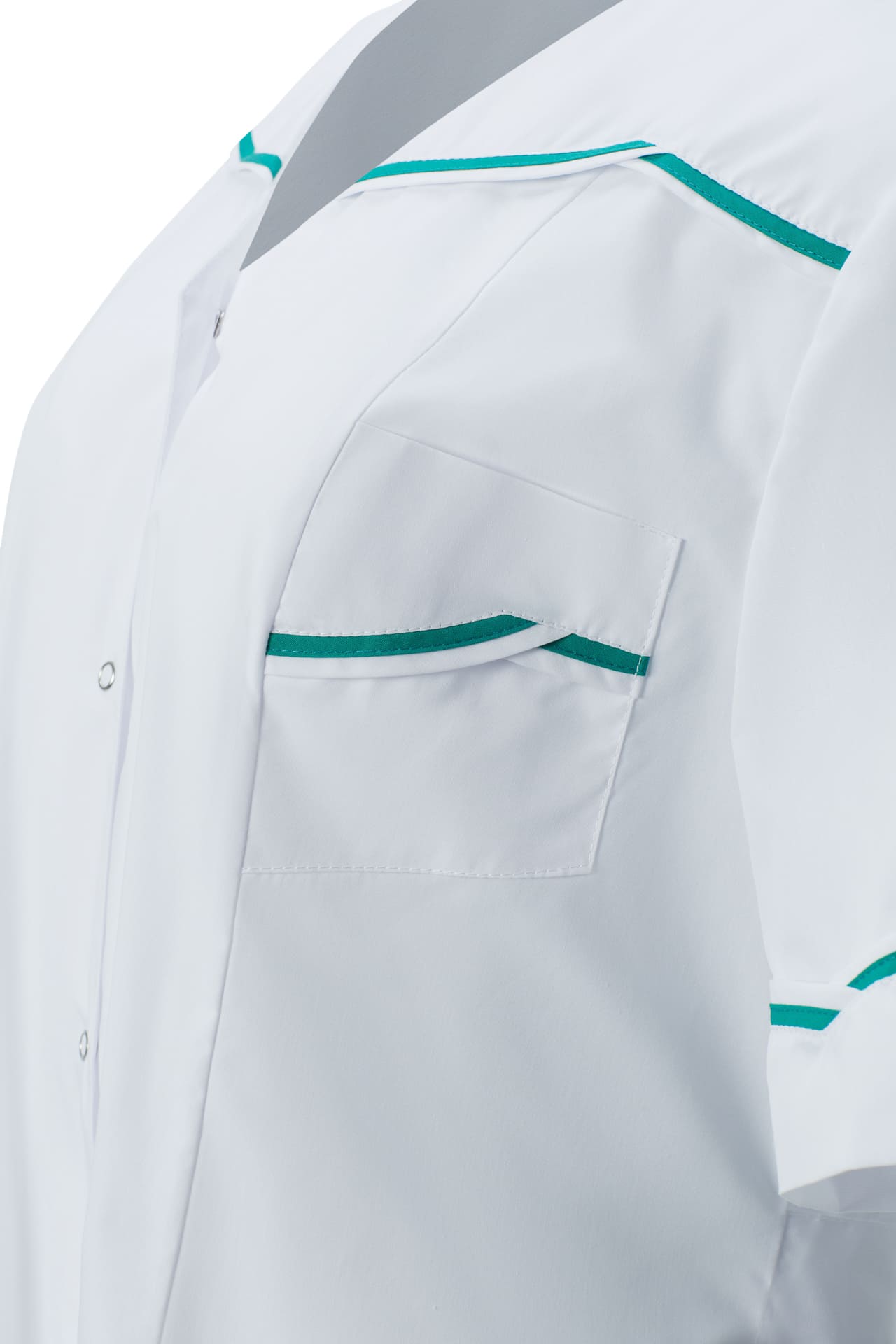 64759 Халат "Силуэт" женский  Медицинская одежда  размер 62/170-176 Спецодежда  - Вид №2