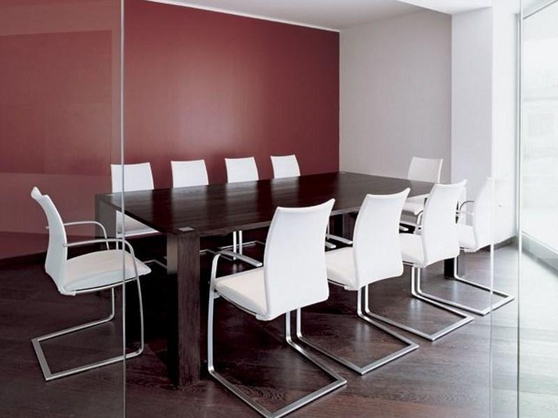 Tonon Консольное кожаное кресло с подлокотниками sun-id-1465691 - Вид №1