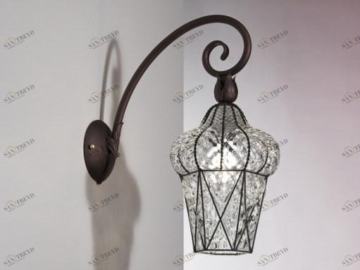 Siru Настенный светильник из муранского стекла Piazza Mb 114-035