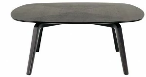 Poltrona Frau Квадратный журнальный столик из ясеня La collezione - tavoli e sedie