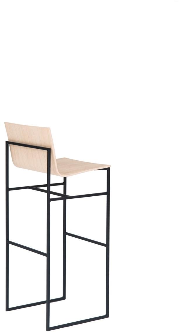 Capdell Табурет-санки со спинкой A-collection sun-id-1356991 - Вид №1