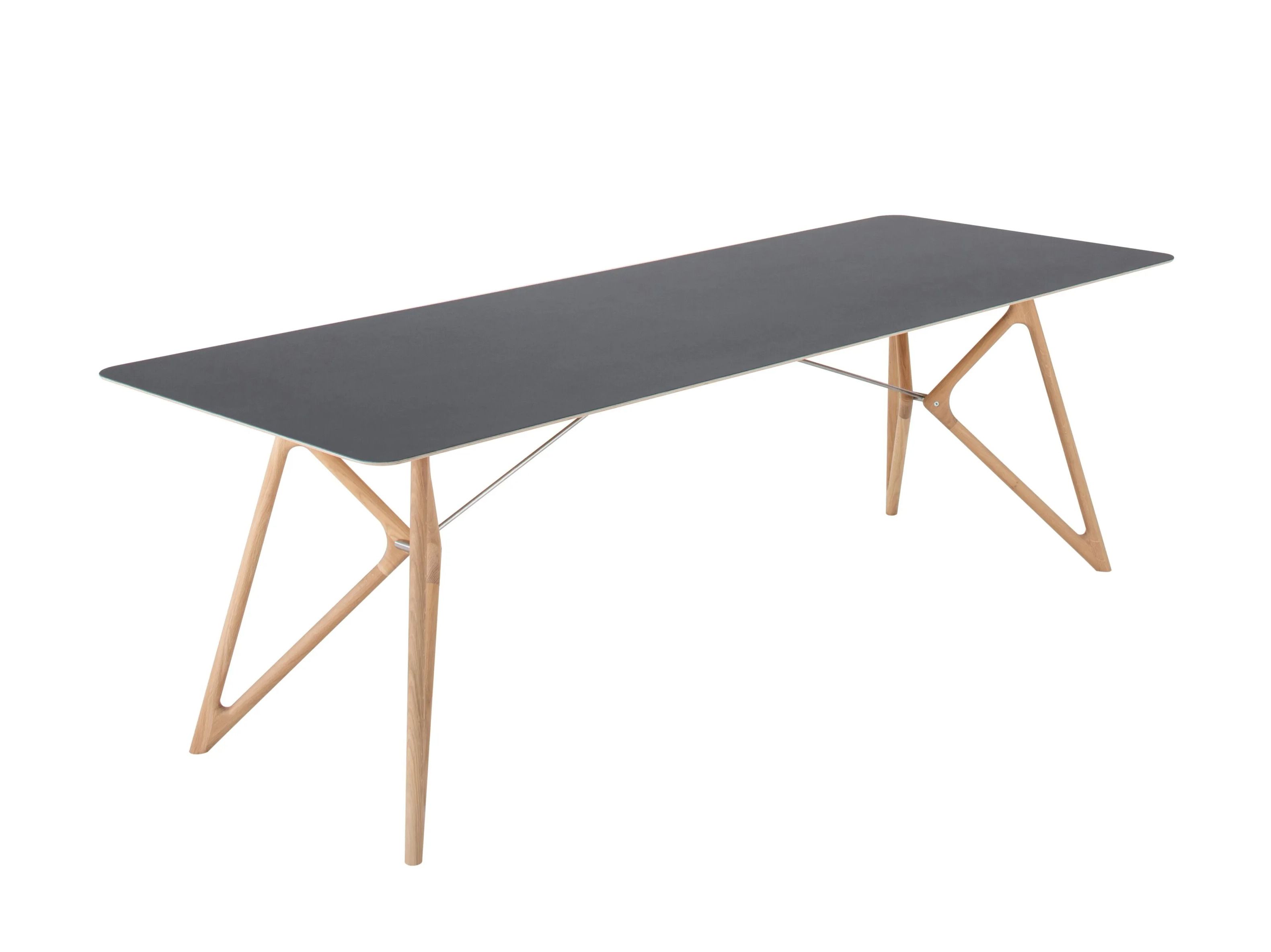 Прямоугольный обеденный стол из линолеума Gazzda TINK ARCH-00079329 - Вид №1