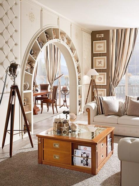 Caroti Книжный шкаф двусторонний лакированный Arkata sun-id-1516231 - Вид №1