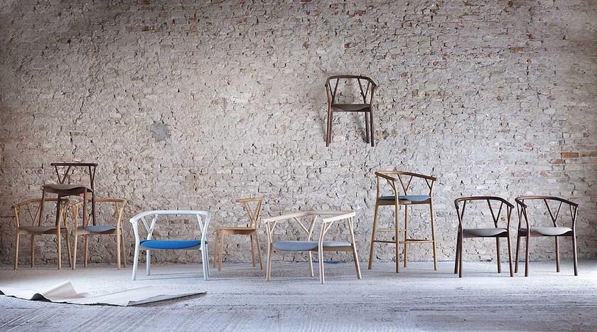 Miniforms Деревянный стул с подлокотниками Valerie sun-id-1506045 - Вид №9