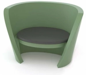 SLIDE Садовое кресло из полиэтилена по контракту Rap