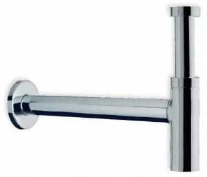 OMP Сифон из хромированной латуни для умывальника  Serie 510