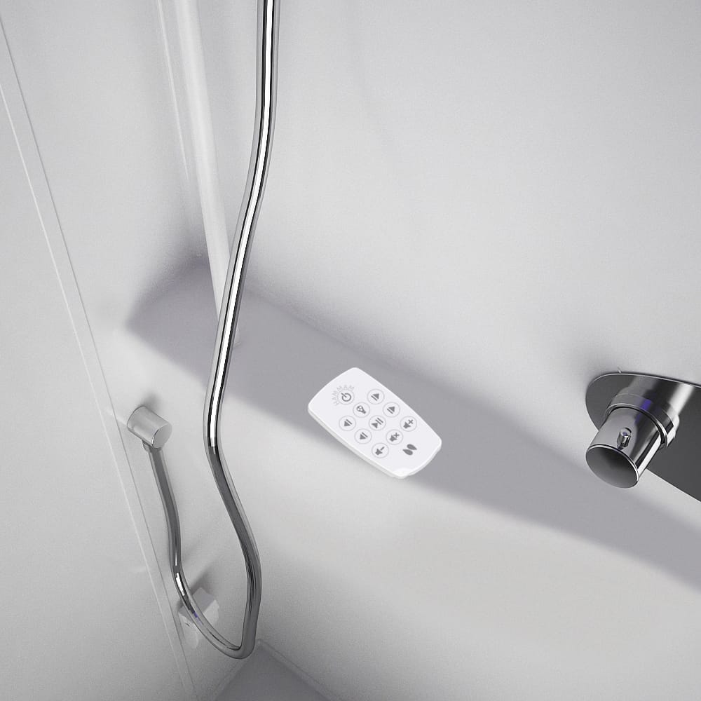 Угловая многофункциональная душевая кабина Novellini Eon ARCH-00130063 - Вид №7