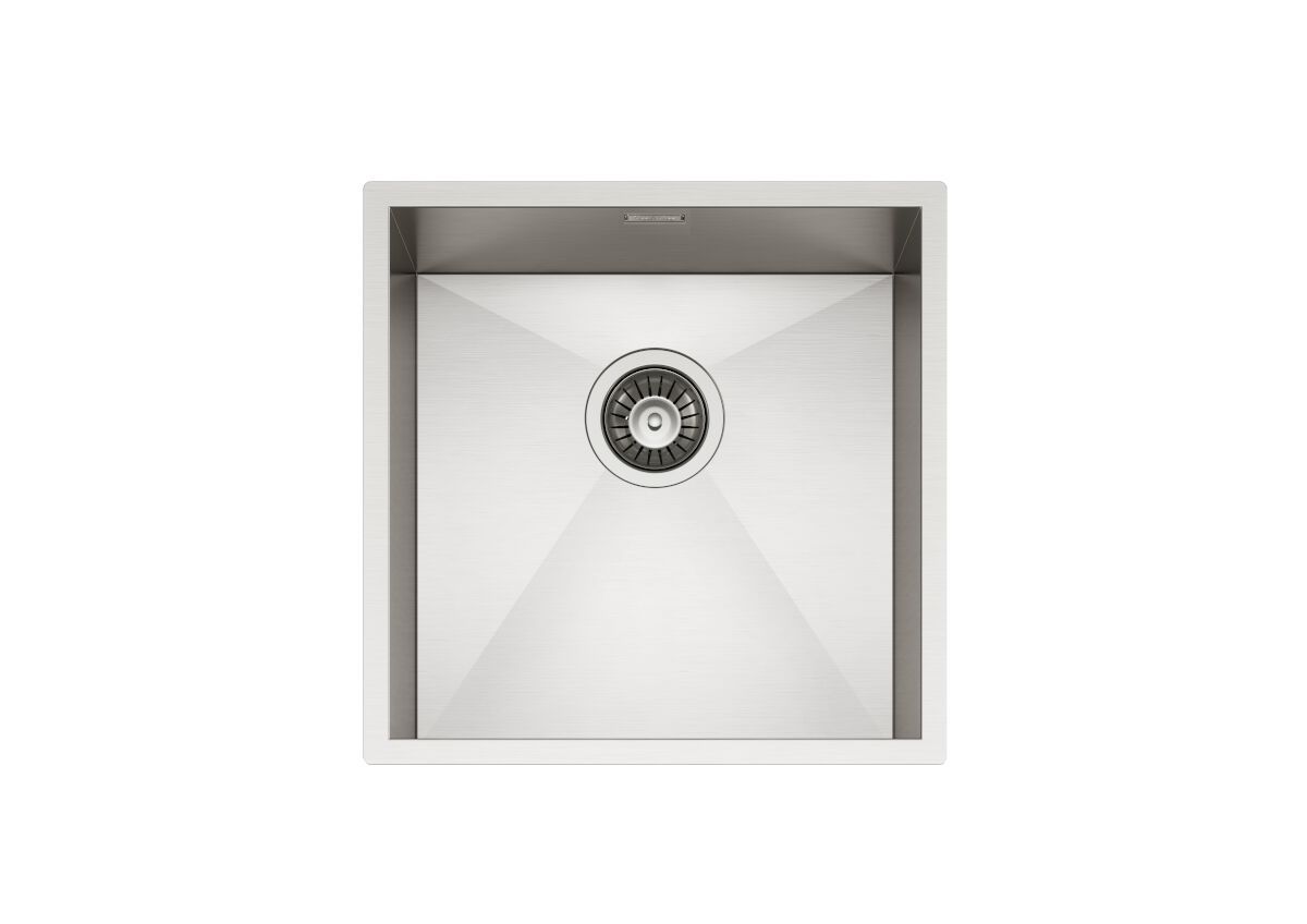 Раковина из нержавеющей стали TASCA нулевой радиус ARCH-00108511 - Вид №1