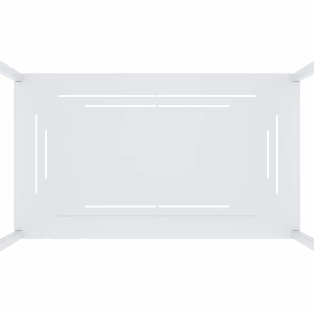 Опора для раковины KONSENSA Бруклин 80 75.5x36 см цвет белый STLM-2055140 - Вид №3