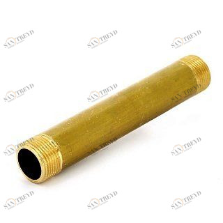Удлинитель НН 1/2"х150 мм латунь STOUT SFT0062012150