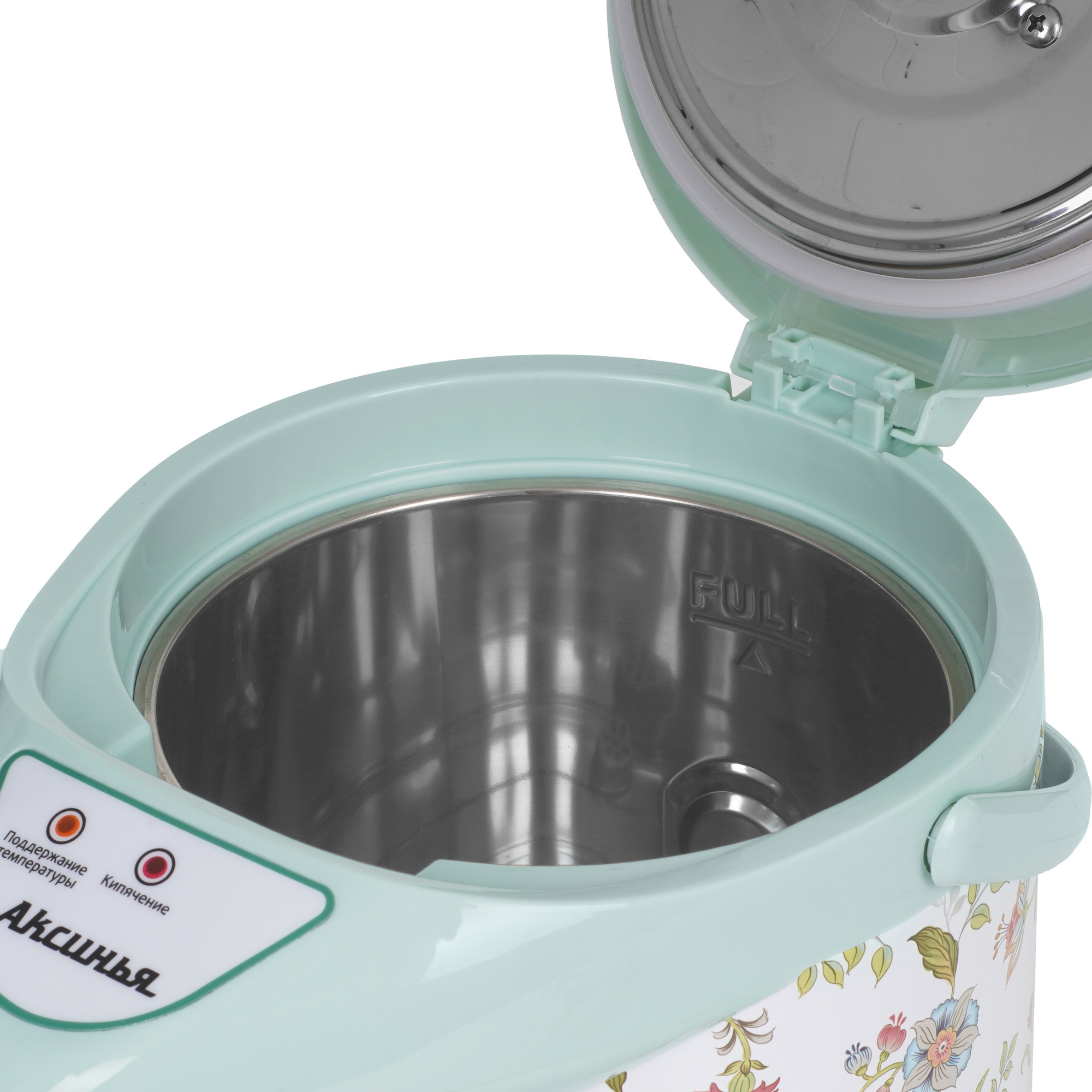 9235601 Термопот АКСИНЬЯ КС-1804 зеленый STDN-0038028 - Вид №3