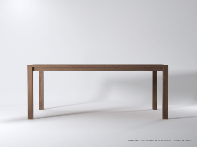 102_232 Обеденный стол 200 Karpenter Solid