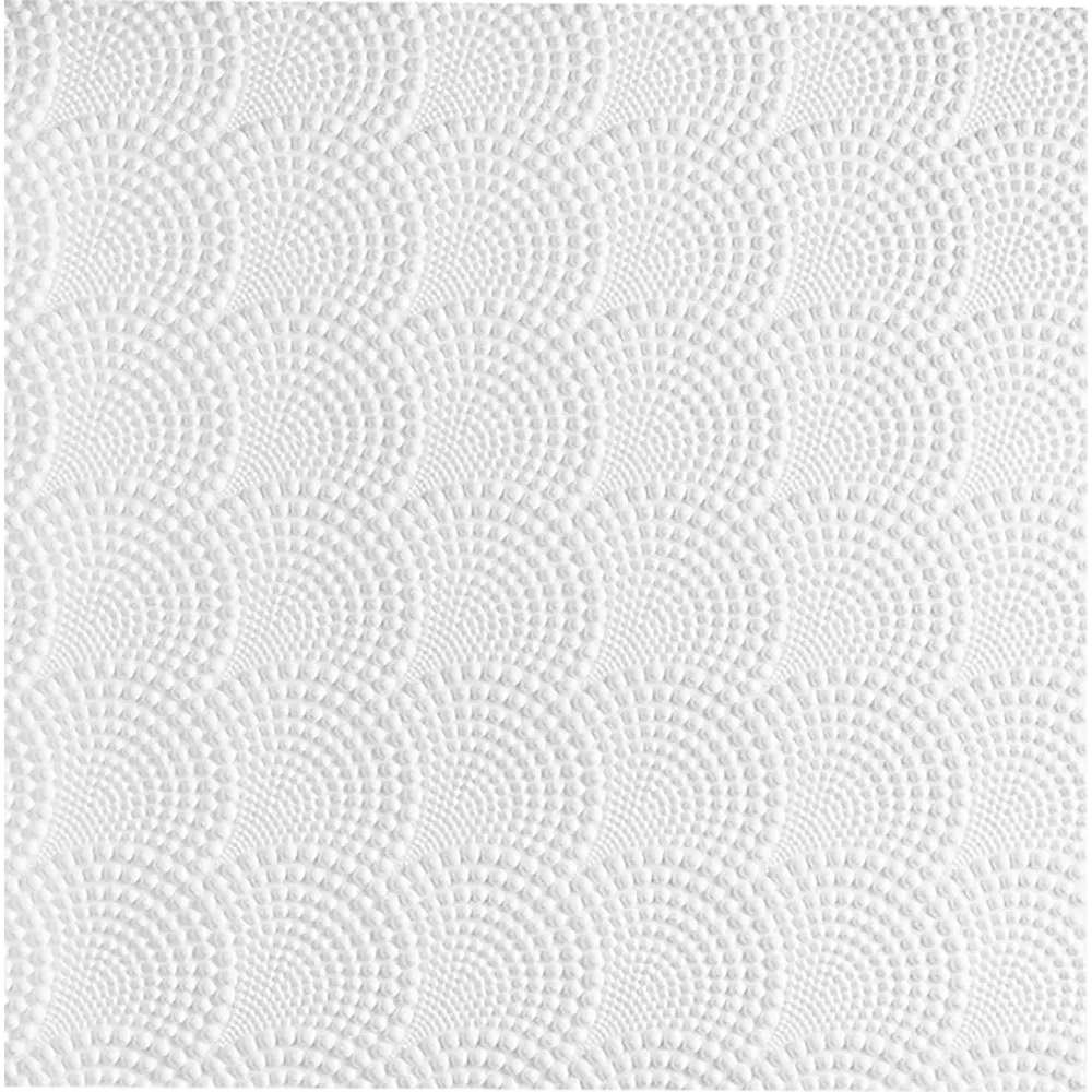 Плитка потолочная бесшовная полистирол белая Формат Веер 50 x 50 см 2 м² FORMAT STLM-2012959