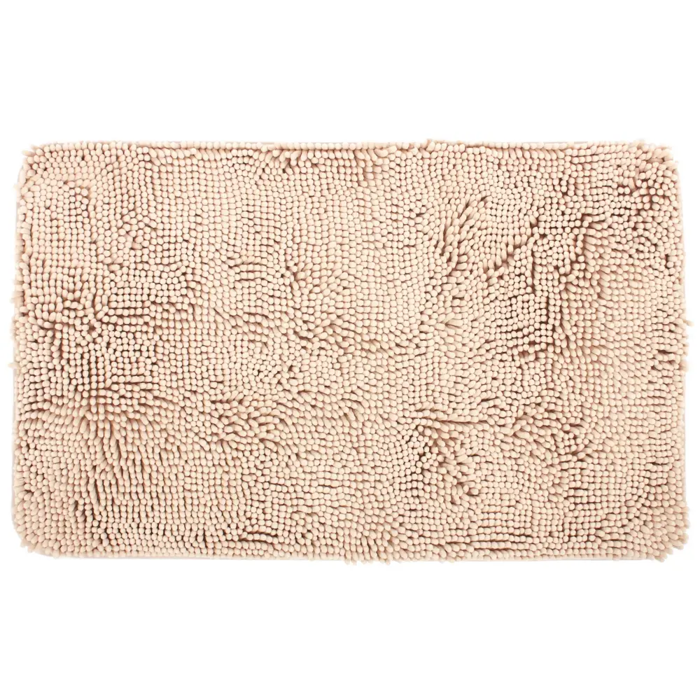 Коврик для ванной комнаты «Cingolo» 50х80 см цвет бежевый Santreyd STLM-2089653