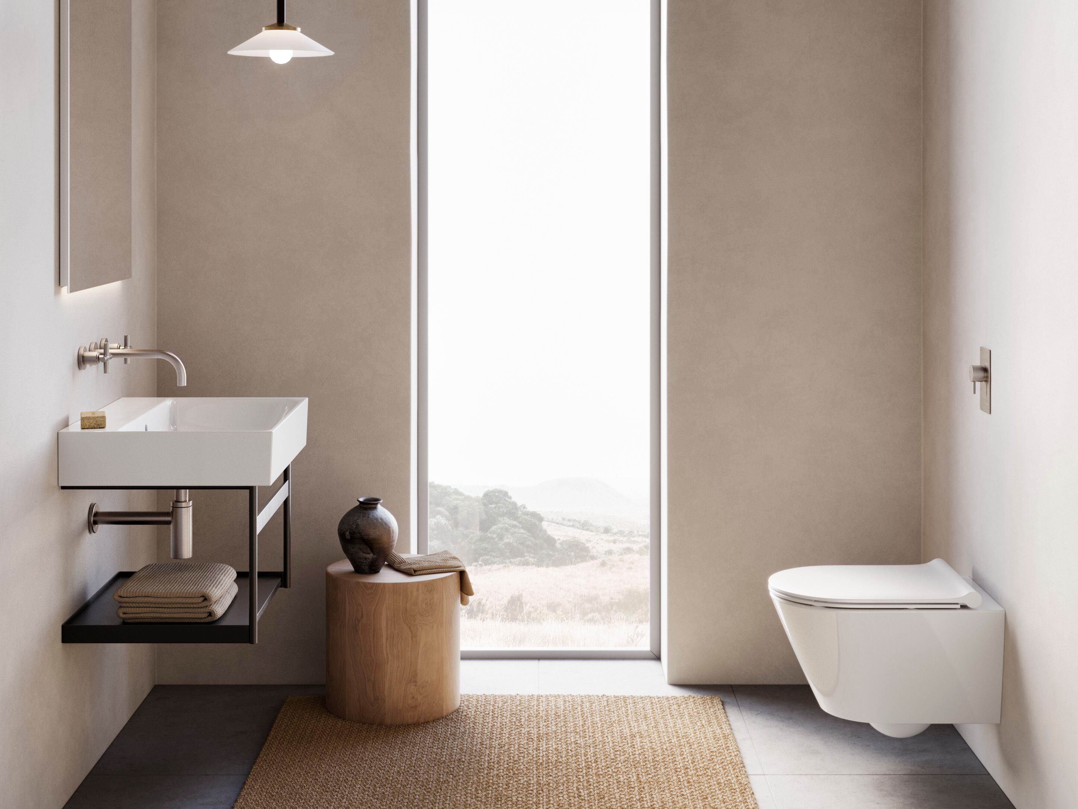 Одинарная раковина с переливом CERAMICA CATALANO премиум ARCH-00083474 - Вид №3