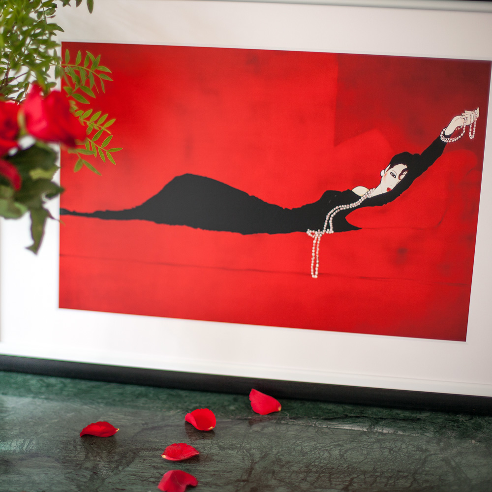 828199175_1818 Арт-постер «Магрит» Object Desire  - Вид №3