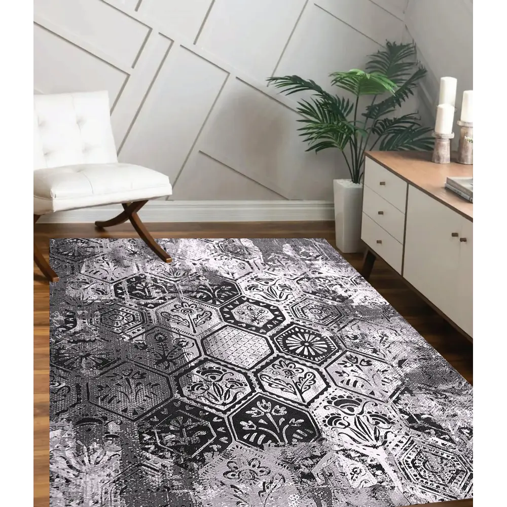 89365048 Ковер Урбан 120x170 см полиэстер 800414-1001 STLM-1022080 CTIM  - Вид №6