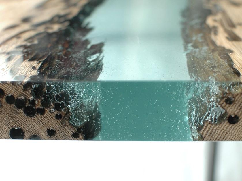 alcarol Журнальный столик квадратный Bricola sun-id-1496074 - Вид №4