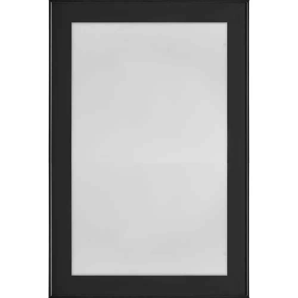 Фасад-витрина кухонного шкафа Вельск 59.7x38.1 см KONSENSA стекло цвет черный STLM-2068368 - Вид №3