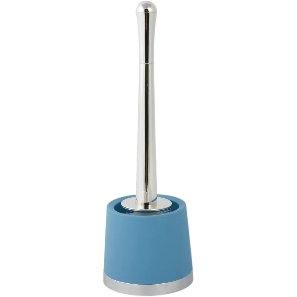 Ёршик для унитаза «Альма» цвет тёмно-голубой Santreyd STLM-2106951