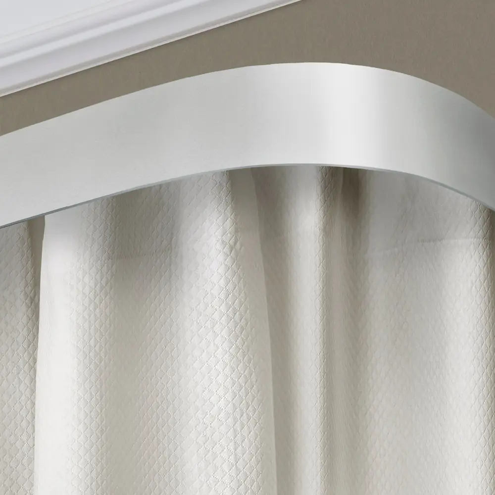 Бленда пластик 2 м цвет серый светлый матовый Santreyd STLM-2146758 - Вид №4