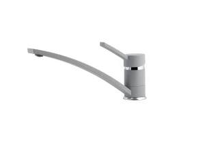 Кухонный смеситель 17240046 серый металлик GranFest Ewigstein
