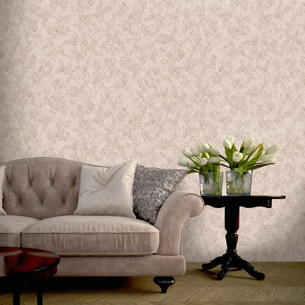 Обои флизелиновые Euro Decor Marco бежевые 1.06 м ED7116-01 STLM-2050273 - Вид №2