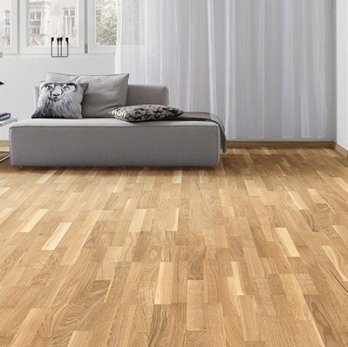 Паркетная доска Haro 4000 Series Top connect Тундра масло воск Дуб Рустик (Гладкая) 2200х180 мм 524815 - Вид №2