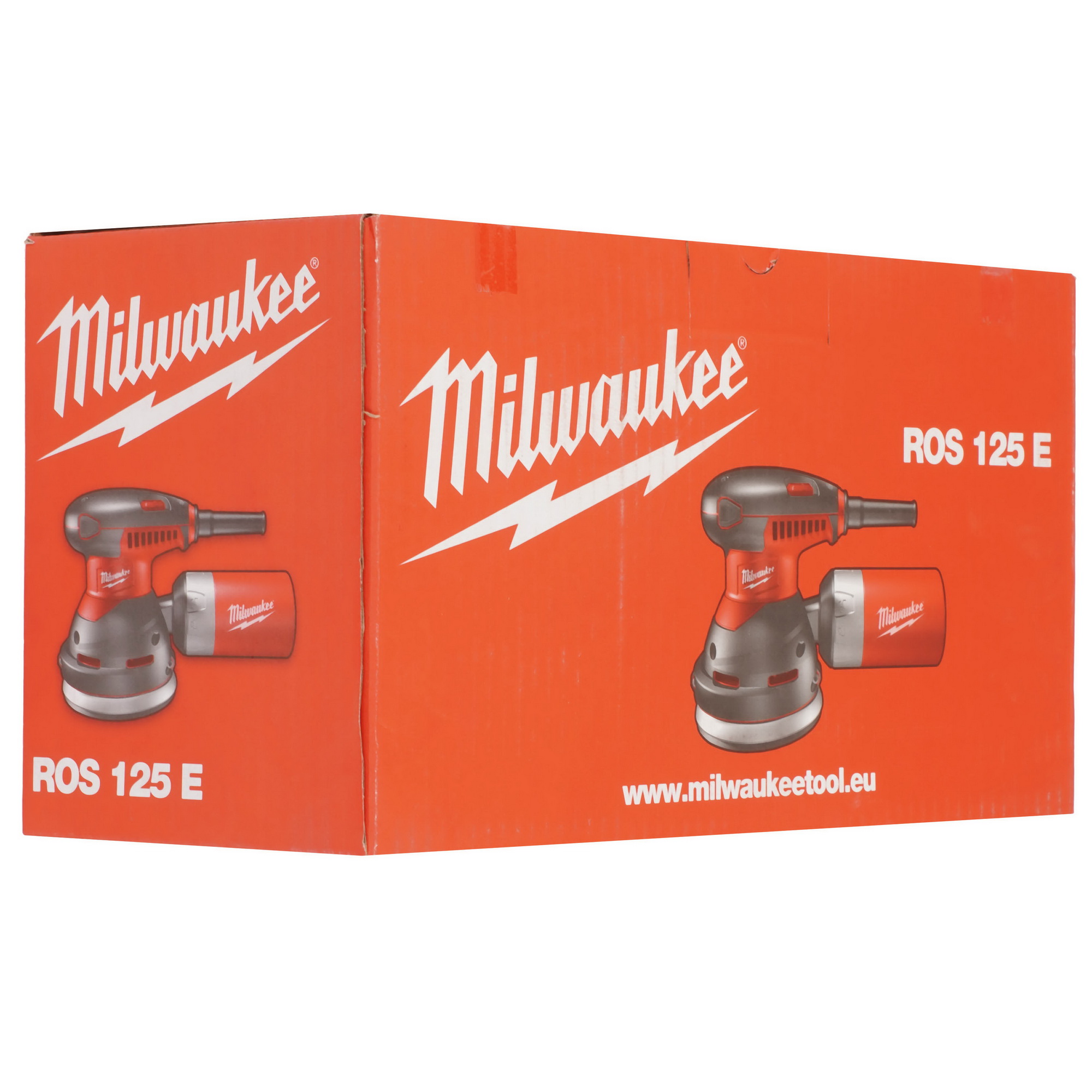 Эксцентриковая шлифмашинка Milwaukee ROS 125 E 5477890 STDN-0112397 - Вид №8