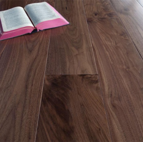 Массивная доска Magestik floor Под лаком (экзотика) (300-1820)x180x22мм Орех американский Натур (Гладкая) 300-1820х180 мм MGK Magestic floor 2600300144 - Вид №3
