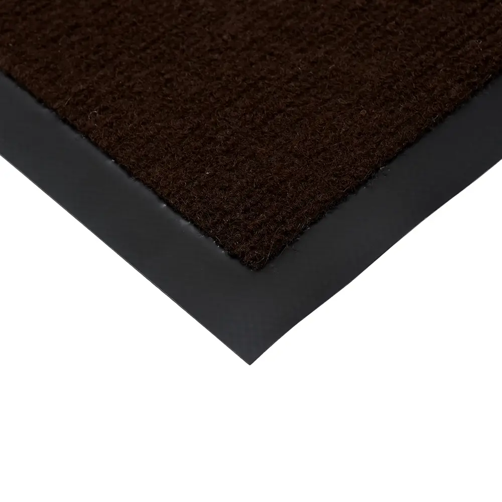 Коврик грязезащитный ПВХ Trip 120x1500 см цвет коричневый VORTEX STLM-2097689 - Вид №2