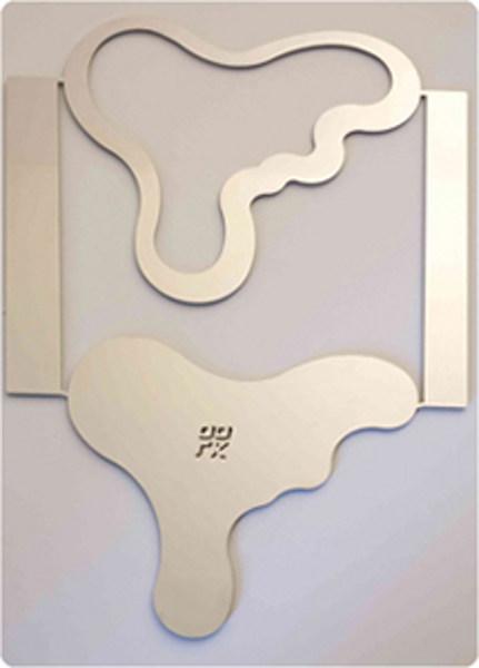 Movisi Ваза из нержавеющей стали sun-id-1378021 - Вид №1