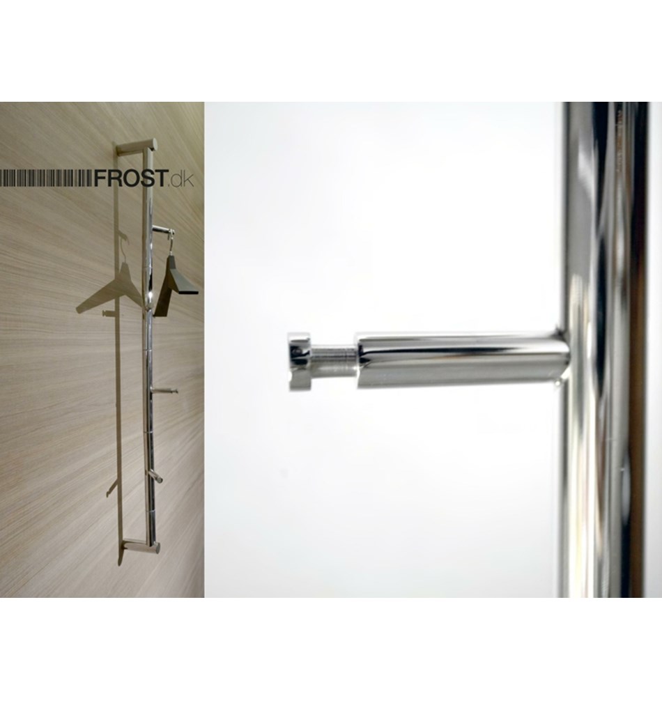 FROST Подставка для прихожей 3 » полированная Нержавеющая сталь Полированный O1904  - Вид №3