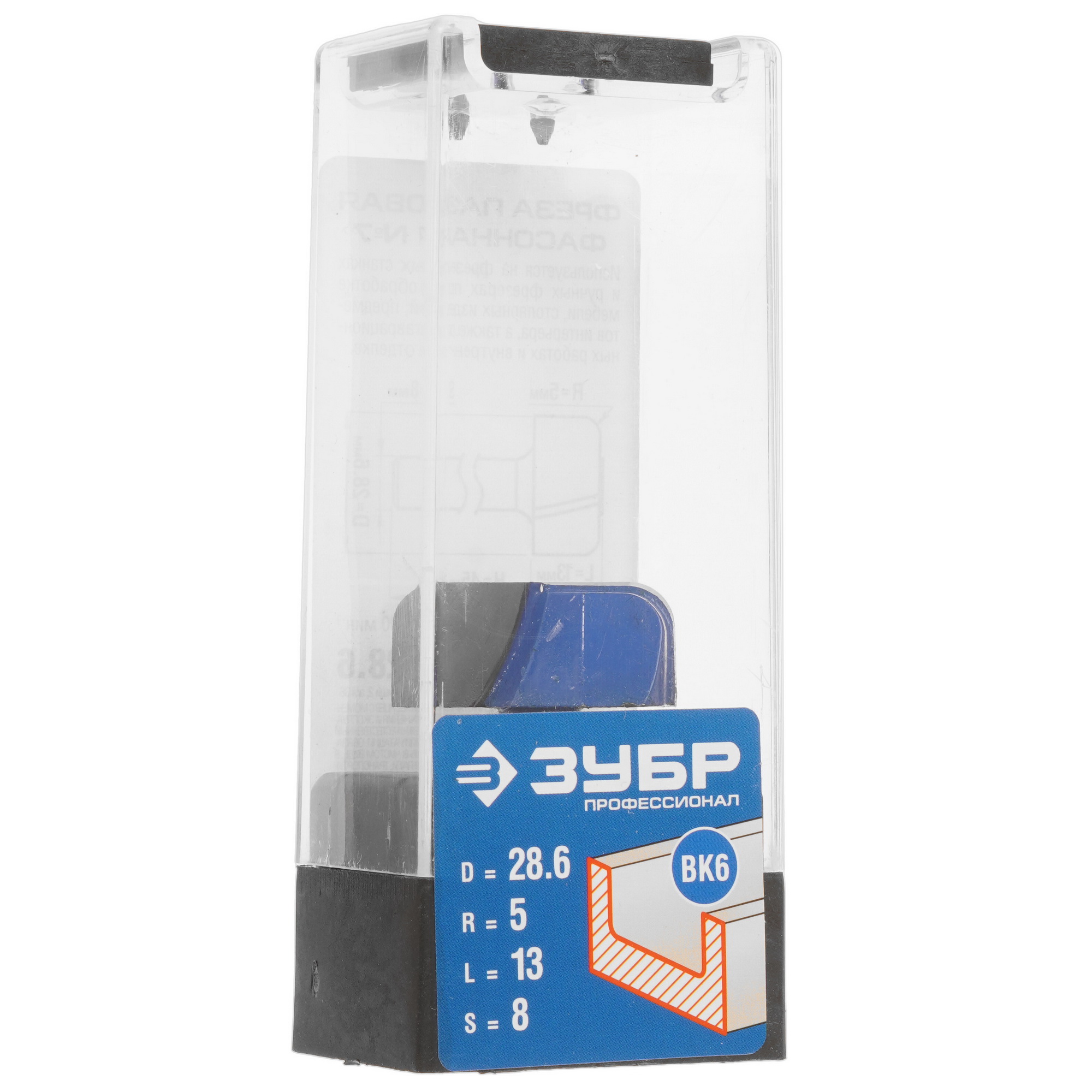 Фреза ЗУБР 28746-28.6 5306870 STDN-0059392 - Вид №4