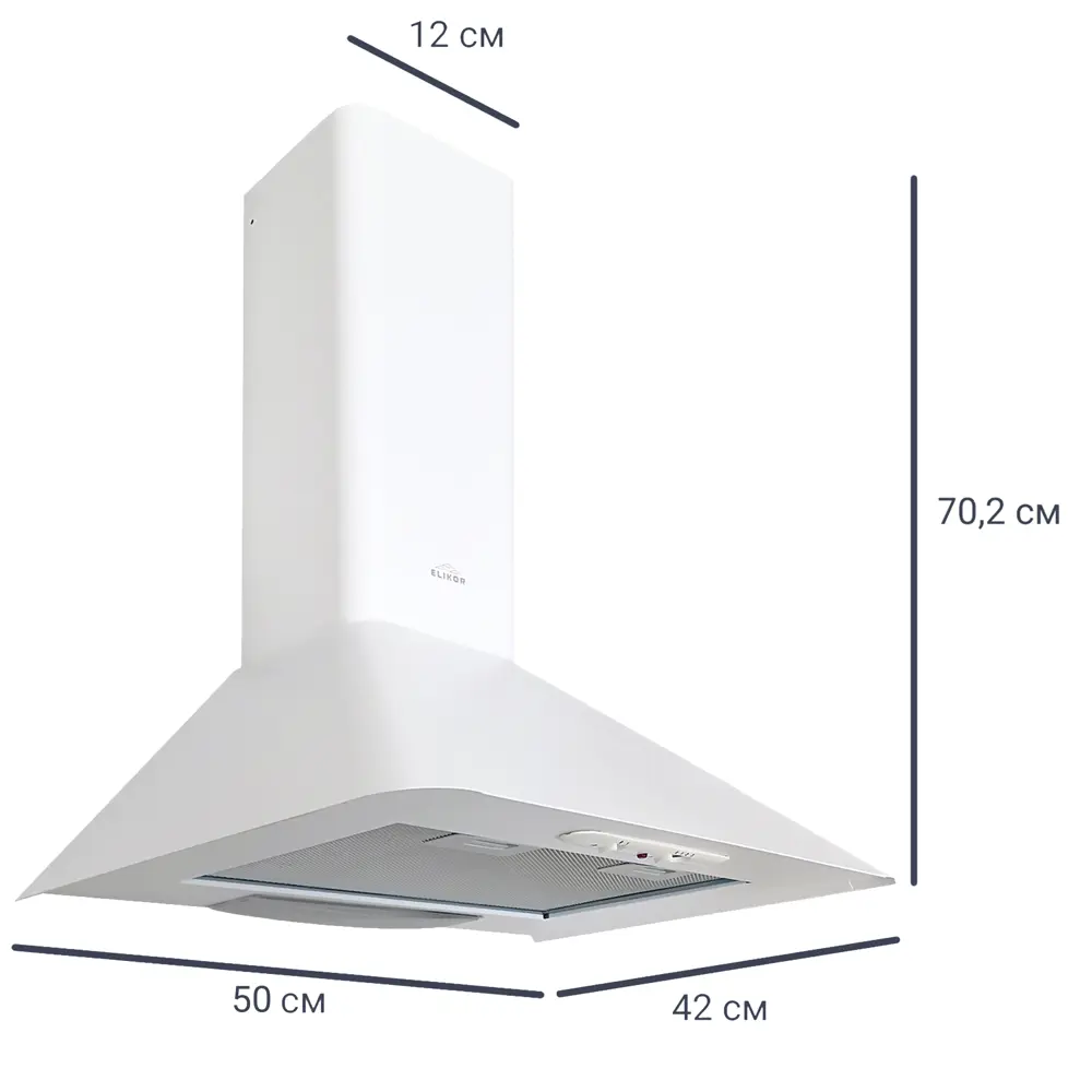 ELIKOR Fleur - Купольная вытяжка для стильной кухни 83708370 STLM-0043662