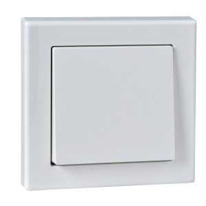 MTN3341-1419 Выключатель 1-клавишный MERTEN JUMBO, скрытый монтаж, белый Schneider Electric Merten System M