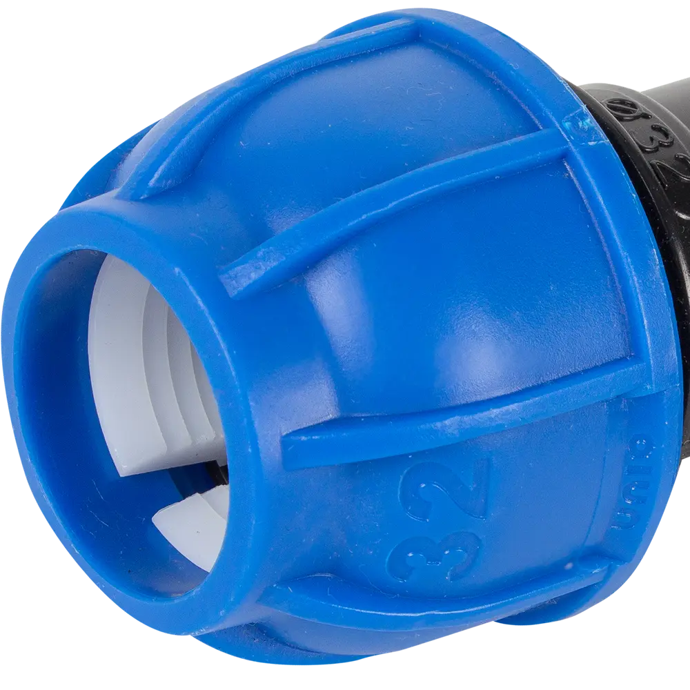 Тройник ПНД Unio ø1"х32х32 мм наружная резьба STLM-2123562 - Вид №1