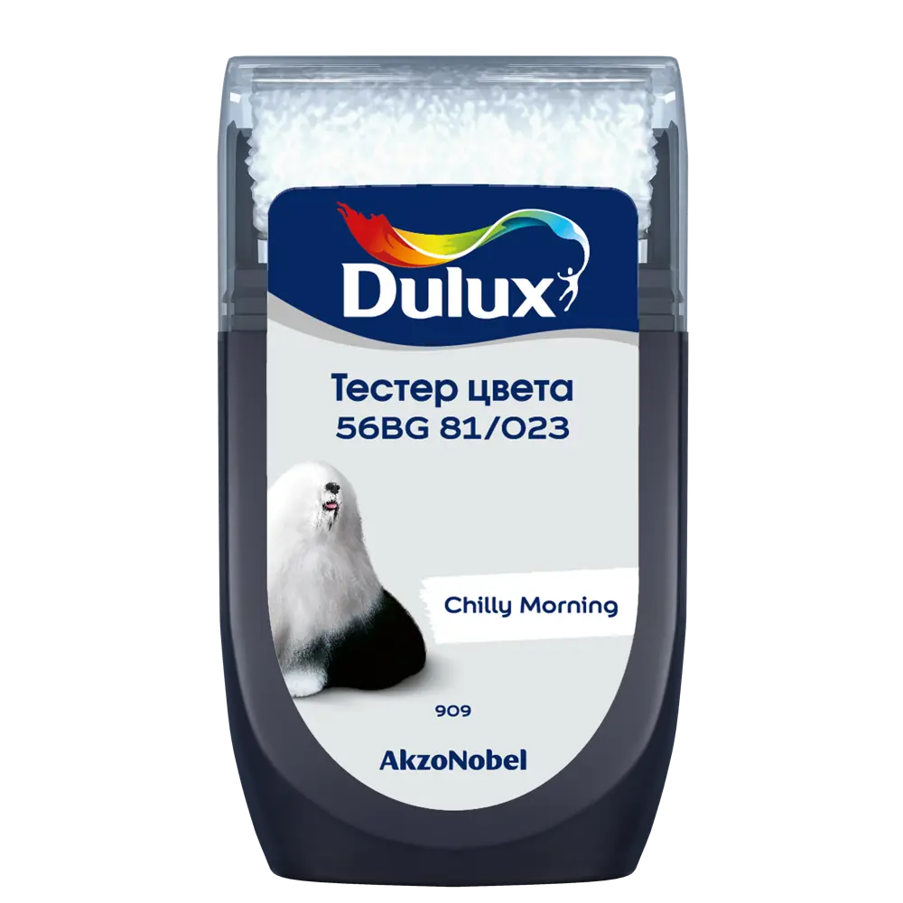 Тестер краски для стен Dulux 56BG 81/023 Chilly Morning 30 мл STLM-2048232 - Вид №1